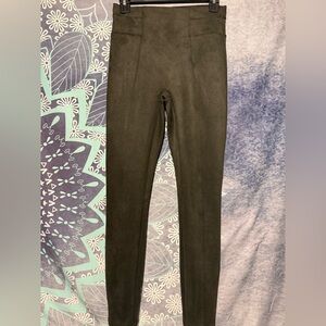 SPANX Olive Green Women's Trousers